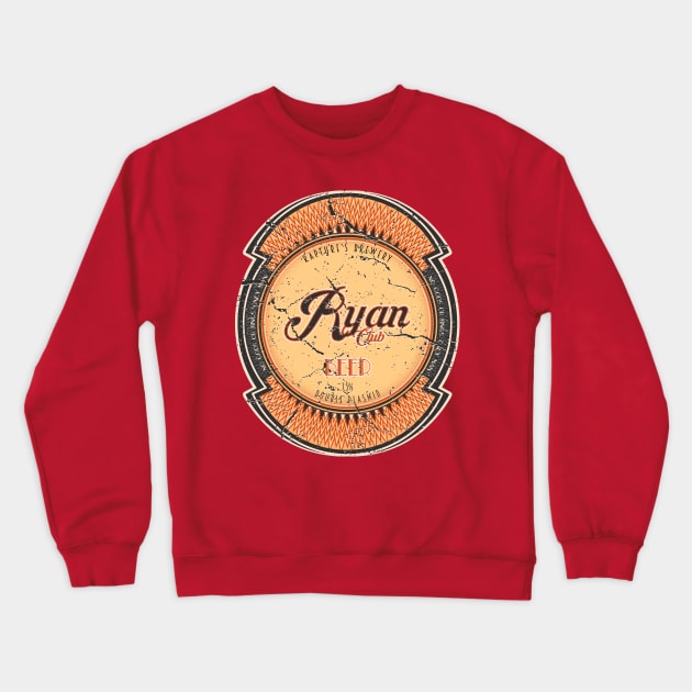 Ryan's Club Crewneck Sweatshirt by d3fstyle